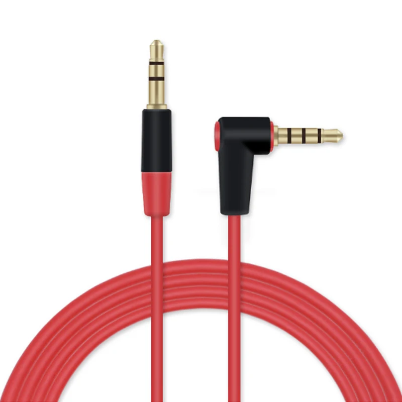 3,5mm Jack Ellenbogen Männlichen zu Männlichen Stereo Kopfhörer Auto Aux Audio Verlängerung Kabel Zubehör