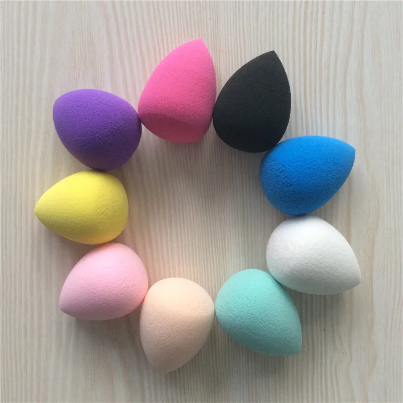 1pcs Cosmetic Puff Powder Puff Smooth Women's Makeup Foundation Sponge Beauty to Make Up Tools Accessories Water-drop Shape