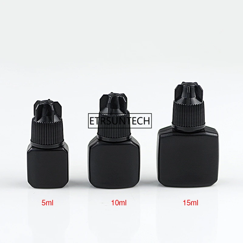 200pcs 5/10/15ML Empty Storage Bottles Jar Pot Travel Atomizer Perfume Dispenser Liquid Gel Glue Container F2653