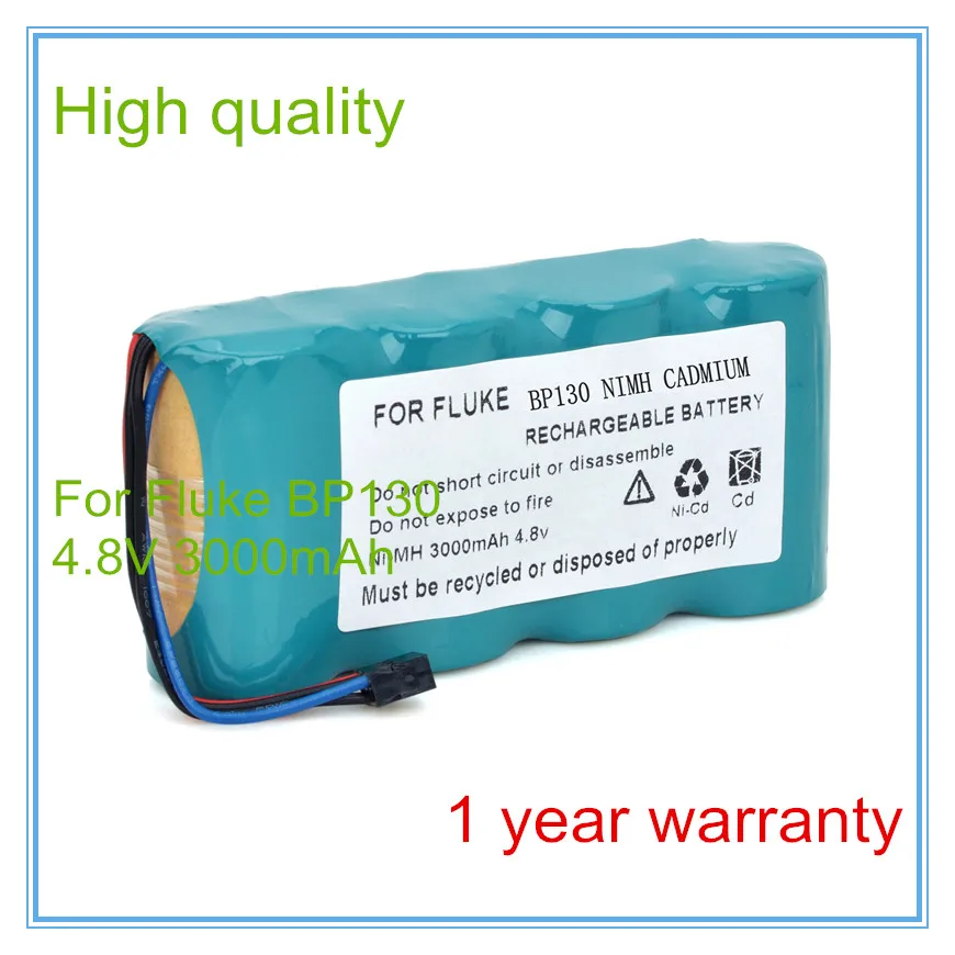 Replacement For ScopeMeters 124,BP130,BP124X,BP124S,BP124,123,,123/S,124/S,ScopeMeter 123 High Quality battery