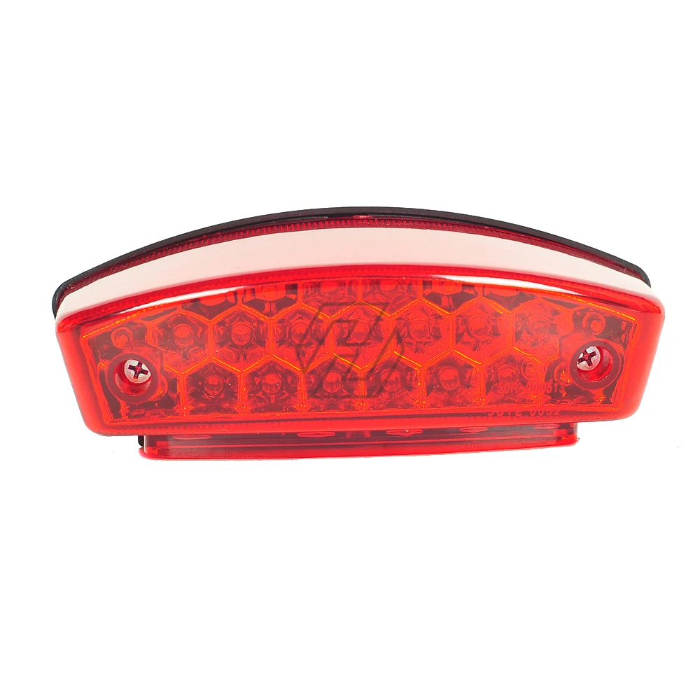 Red Motorcycle LED Brake Light Taillight License Plate Lights case for DUCATI MONSTER M400 M750 M900 M1000 S4R