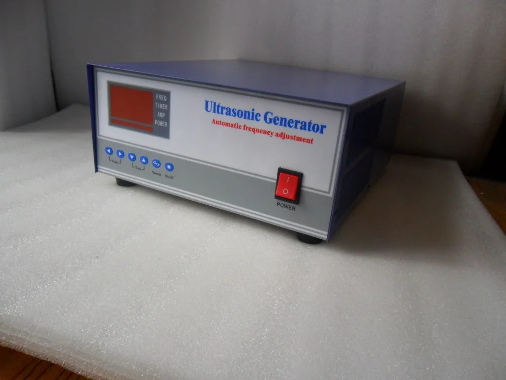 125KHZ 1200W High Frequency ultrasonic Generator,125khz  ultrasonic Frequency generator