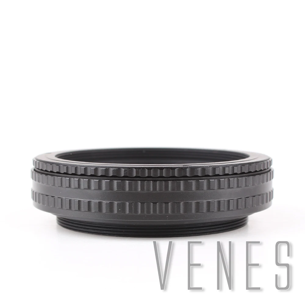 Venes M65 to M65 Mount Lens Adjustable Focusing Helicoid 17mm-31mm Macro Tube Adapter