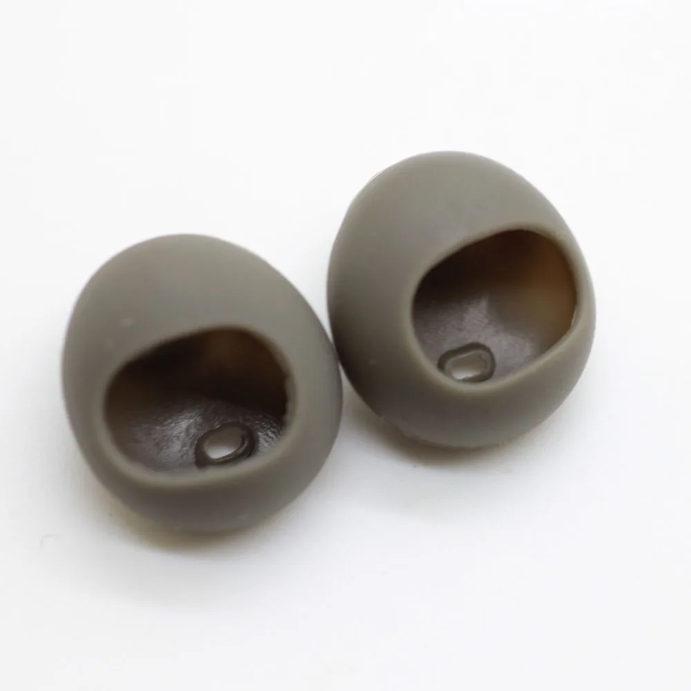 Almohadillas de repuesto de silicona ArmyGreen para auriculares Galaxy S6 S6Edge G9200 G9250 G9208 Note5 Level U