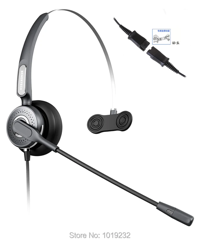 Office HD Headset with noise cancelling microphone for AVAYA Phone 1608 1616 2402 2401 2420 4601 4602 4620 4621 4625 9610 9620