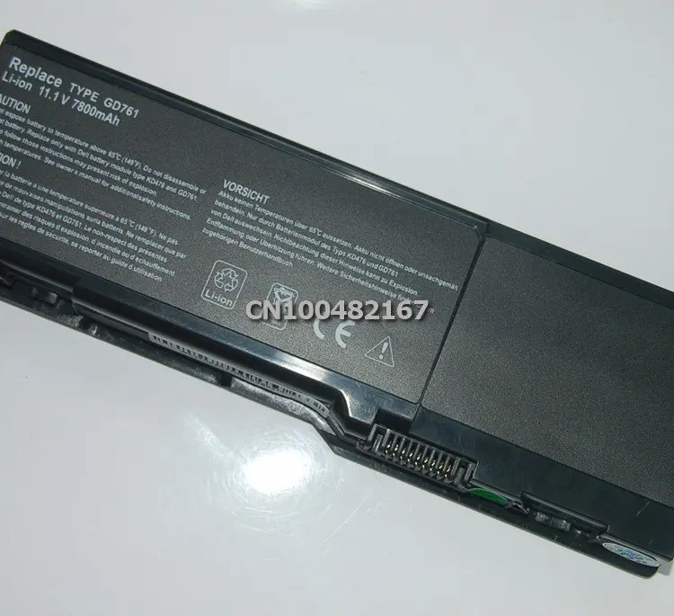 6600mAh Battery for Dell Inspiron 1501 6400 E1505 Latitude 131L Vostro 1000 XU937 UD267 UD265 GD761 JN149 KD476 PD942 UD260