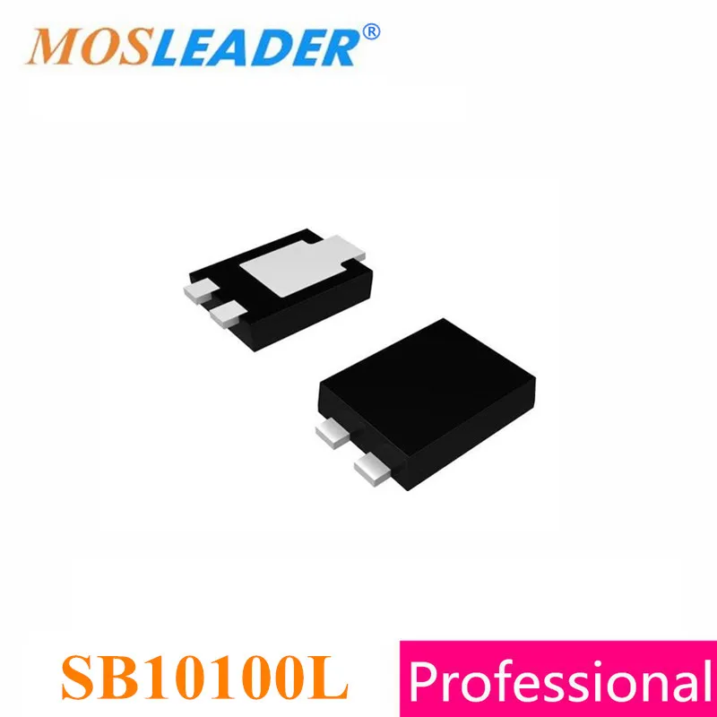 Moswader – SMD chinois de haute qualité, 100 pièces, SB10100L TO277, 1000 pièces, 10A 100V TO277B