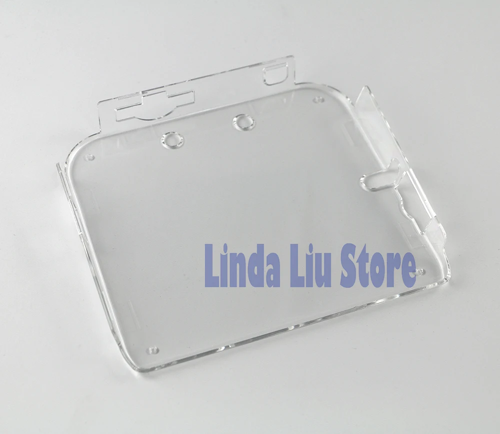 Clear Hard Crystal Case Cover Holder Protection For 2DS Game Console