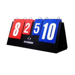 Portable basketball Score board 4 digit Sports scoreboard for volleyball table tennis handball badminton scoring Wholesale