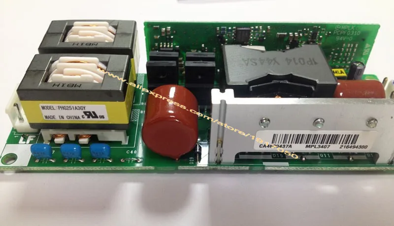 

PHG251A3GY Projector Ballast lamp driver board