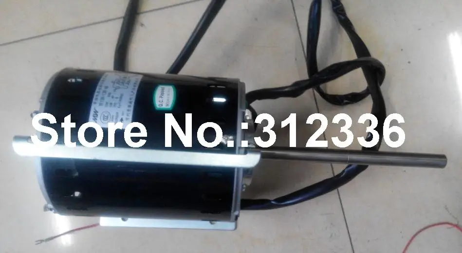 Fast Shipping MOW YF139-180-4A 220V 50Hz 180W 4 Pole single phase capacitor run asynchronous motor