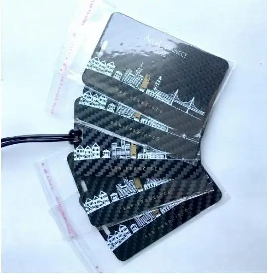 

(100pcs/lot)Special black carbon materials high-grade carbon fiber business cards,black carbon business cards,black carbon cards