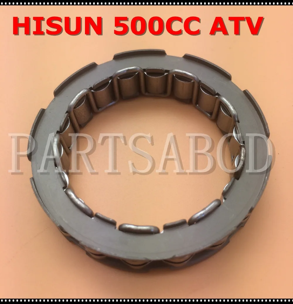 Hisun 500 500CC HS500 ATV UTV CLUTCH HOUSNG ONE WAY BEARING MASSIMO MENARDS QLINK SUPERMACH