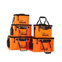 Foldable EVA Fishing Bucket with Zipper #2
