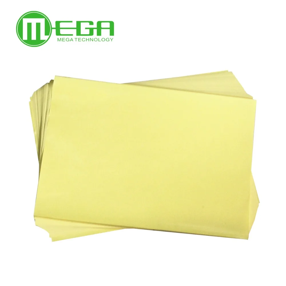 100pcs/lot 600g PCB circuit board thermal transfer paper, transfer paper A4 size hot sell