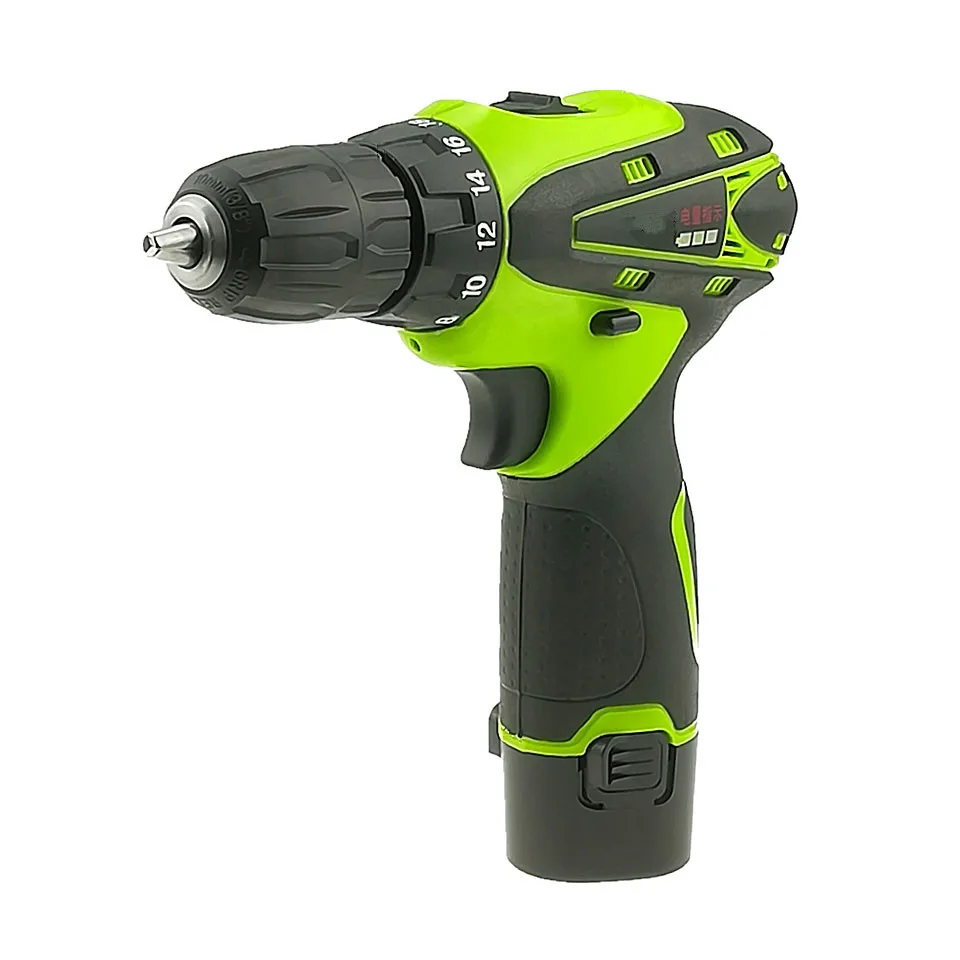 

12V Electric Screwdriver Lithium Battery Rechargeable Multi-function Portable Cordless Drill Power Tool Parafusadeira Furadeira