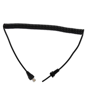 YIDATON Replacement Cable For Microphone Yaesu Vertex Walkie Talkie Microphone MH-67A8J for Yaesu tw