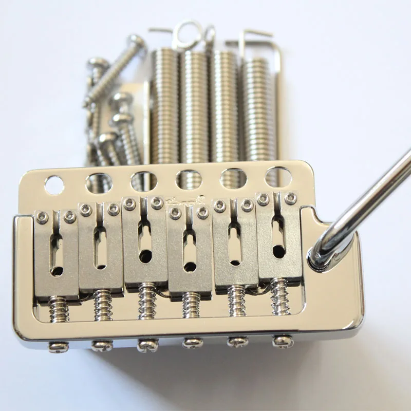 ST GUITAR Wilkinson WVP6SB TREMOLO BRIDGE + Stainless Steel Saddles From Korea