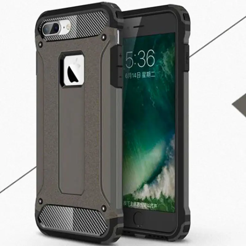 For iphone 14 13 12 11 X XS MAX XR 6S case Shockproof Hybrid TPU Armor Silicone Rubber Cover For iphone 6 6s Plus 7 8 plus Coque