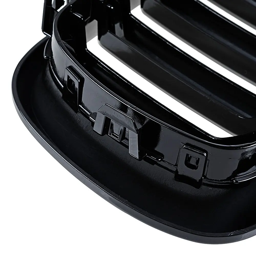 Per BMW F15 griglia di ricambio anteriore griglia renale nero lucido per BMW X6 F16 2014-2018