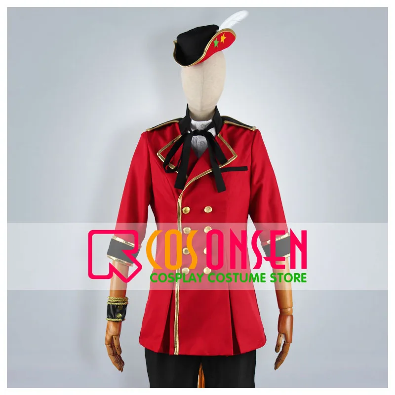 

COSPLAYONSEN MARGINAL # 4 1 Million Times Love REVOLUTION! Nomura Eru Cosplay Costume All Size Custom Made