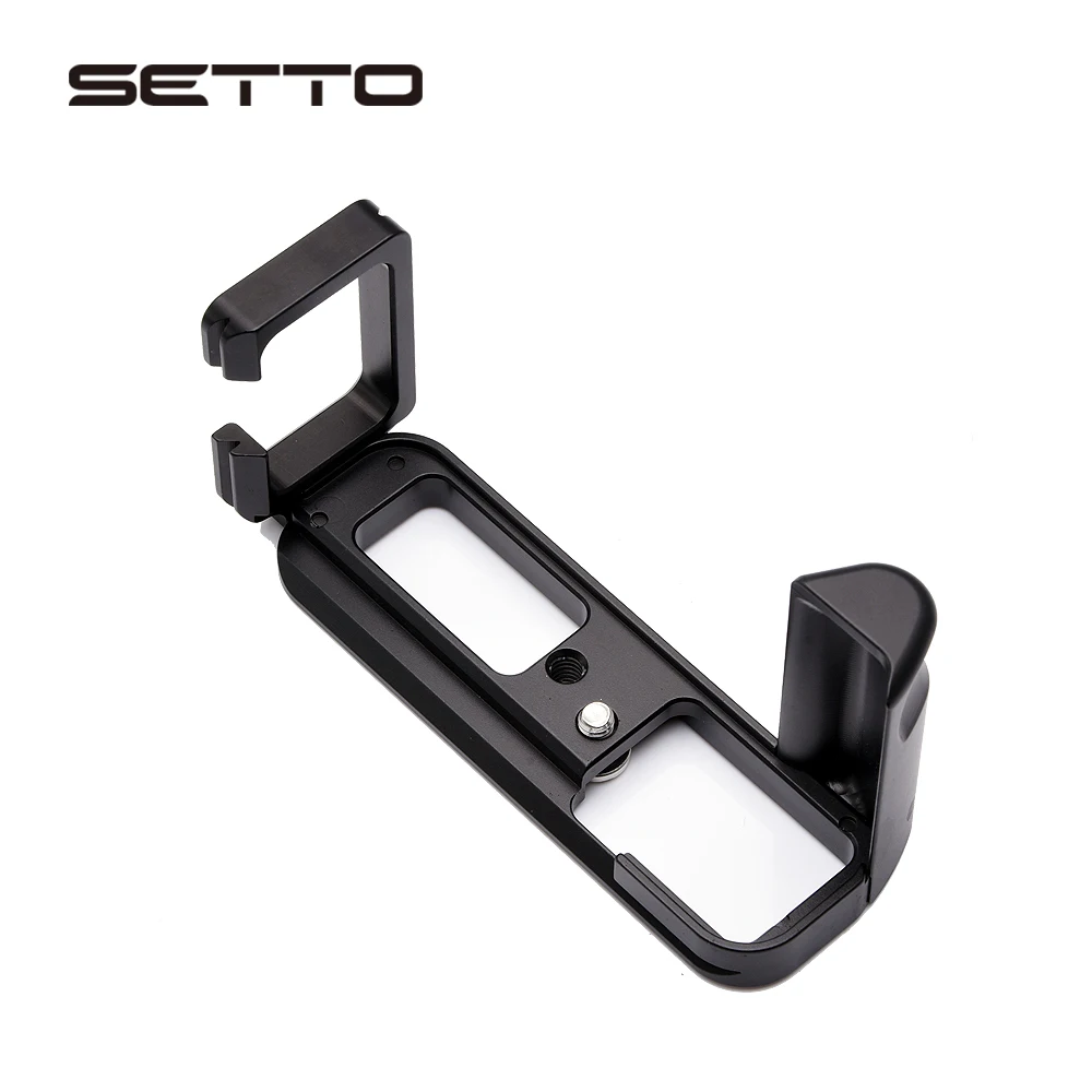 Pro Vertical L Type Bracket Tripod Quick Release Plate Base Grip Handle For Fujifilm Fuji XT10 X-T10 X-T20 X-T30 II Camera