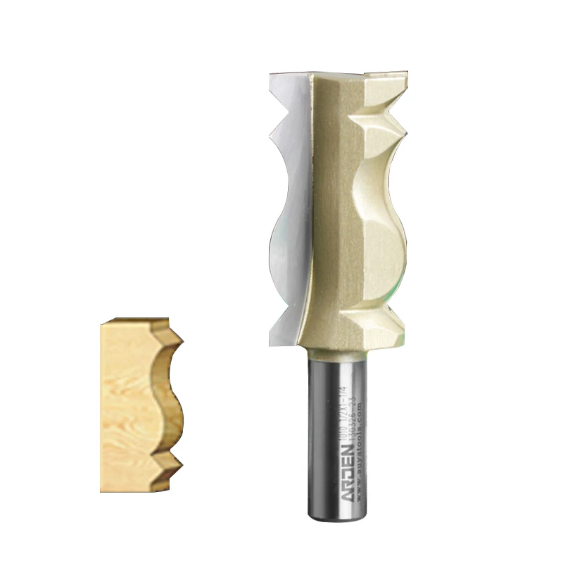 

Woodworking tool Fish Style Arden Router Bit - 1/2*1-1/4 - 31.75 mm " Shank - Arden A1010098