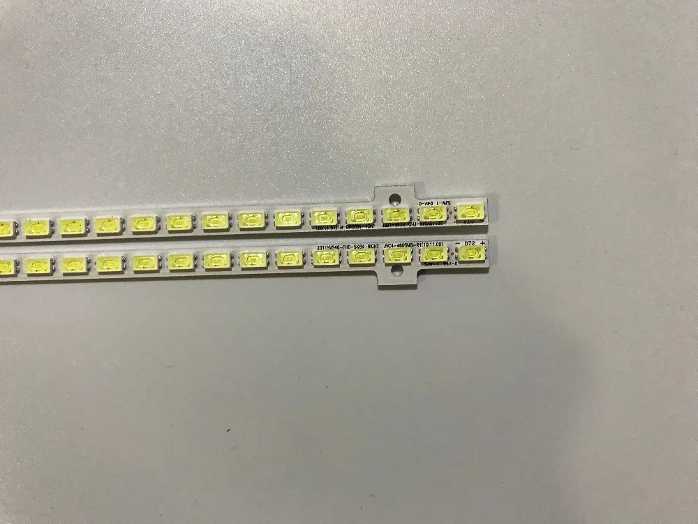 Tira de luces LED de 642mm, accesorio nuevo, 2011svs46 _ fhd-6.5 K-izquierda 2011svs46 _ fhd-6. 5K-derecha, para ue32j5500ak UE32J5500, 2 unidades