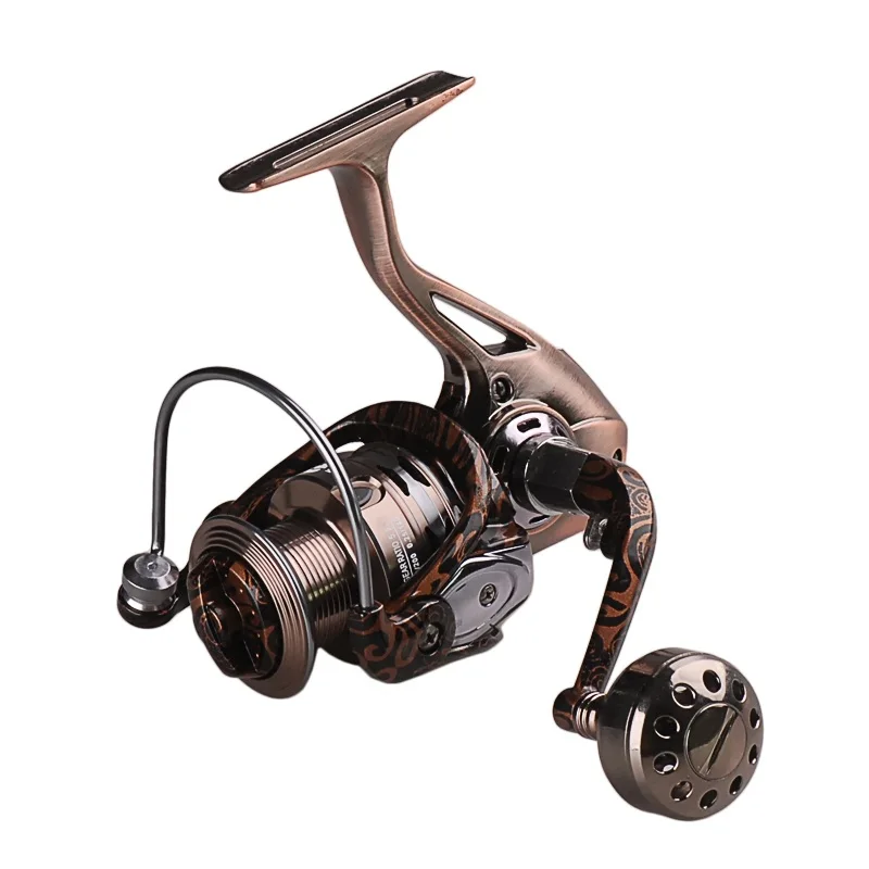 

HiUmi Spinning Fishing Reels Mulinello Peche Carretilhas De Pesca Carp Fish Coil Line Winder Pesca