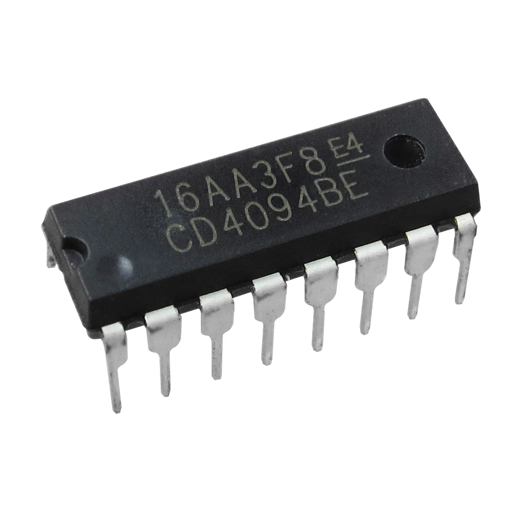 10 unidades/lote nuevo CD4094BE 4094 CD4094 DIP16