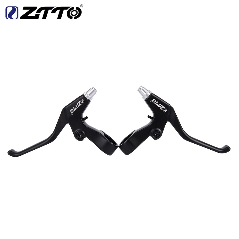 ZTTO MTB Bicycle Aluminum Alloy Brake Lever for mountain bike V Brake mountain cycling Mechanical Disc Brake 22.2mm handlebar