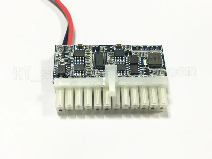 Imagem -03 - Interruptor Pico Atx 250w dc 12v de Entrada Módulo de Alimentação de Alta Potência Itx z1 4pin Cpu 4p Ide Molex Sata dc 160w para Carro