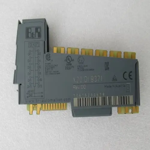 New module X20DI9371 switch