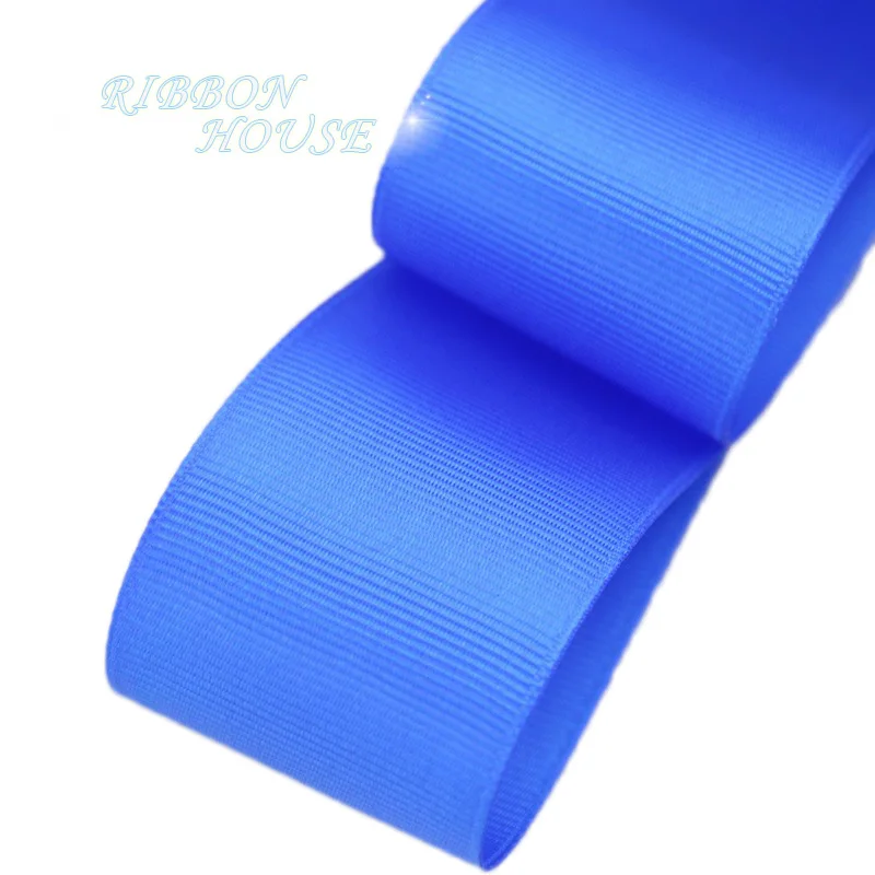 (10 meters/lot) 40mm Royal Blue Grosgrain Ribbon Wholesale gift wrap Christmas decoration ribbons