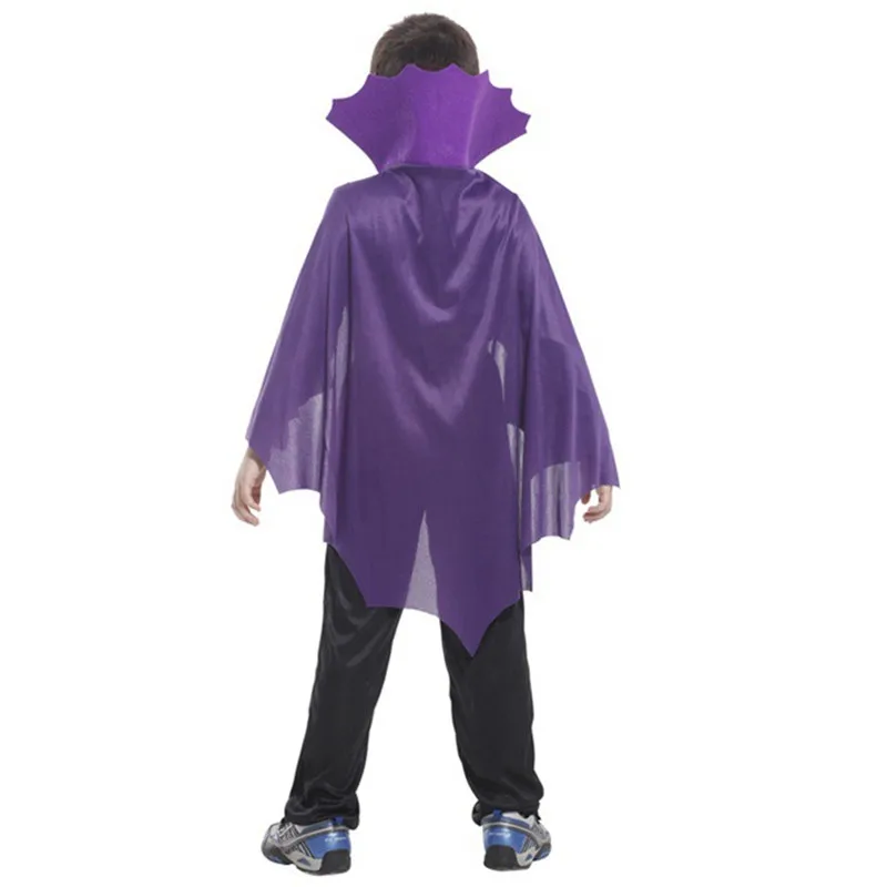 Nowy Rok Boże Narodzenie Karnawał Halloween Dzieci Chłopcy Zły Wampir Kostium Duch Diabeł Fantazyjne Sukienki Ubrania Dzieci Cosplay Odzież
