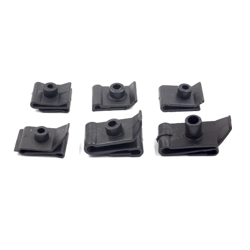 Auto Leaf board lining Fender lined U Nut Fixed clamp fastener For JAC Toyota Mazda Pick Up Car Plastic Clips