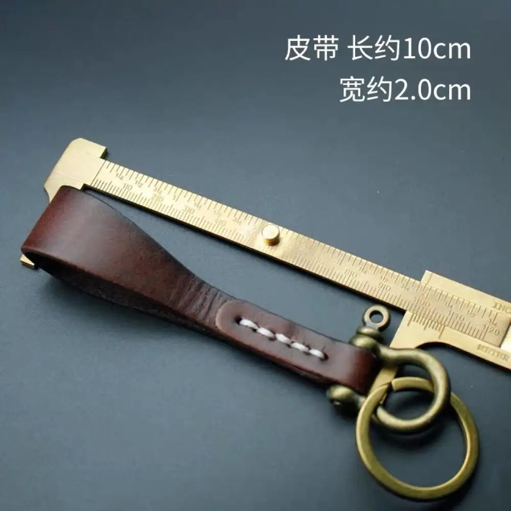 

DIY leather craft key ring buckle hanging decoration die cutting knife mould hand punch tool pattern