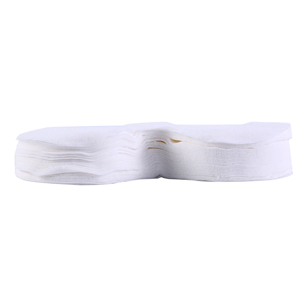 100Pcs Ultrathin Cotton Disposable Eye Mask DIY Natural Cotton Eye Paper Mask For Women Essential Product