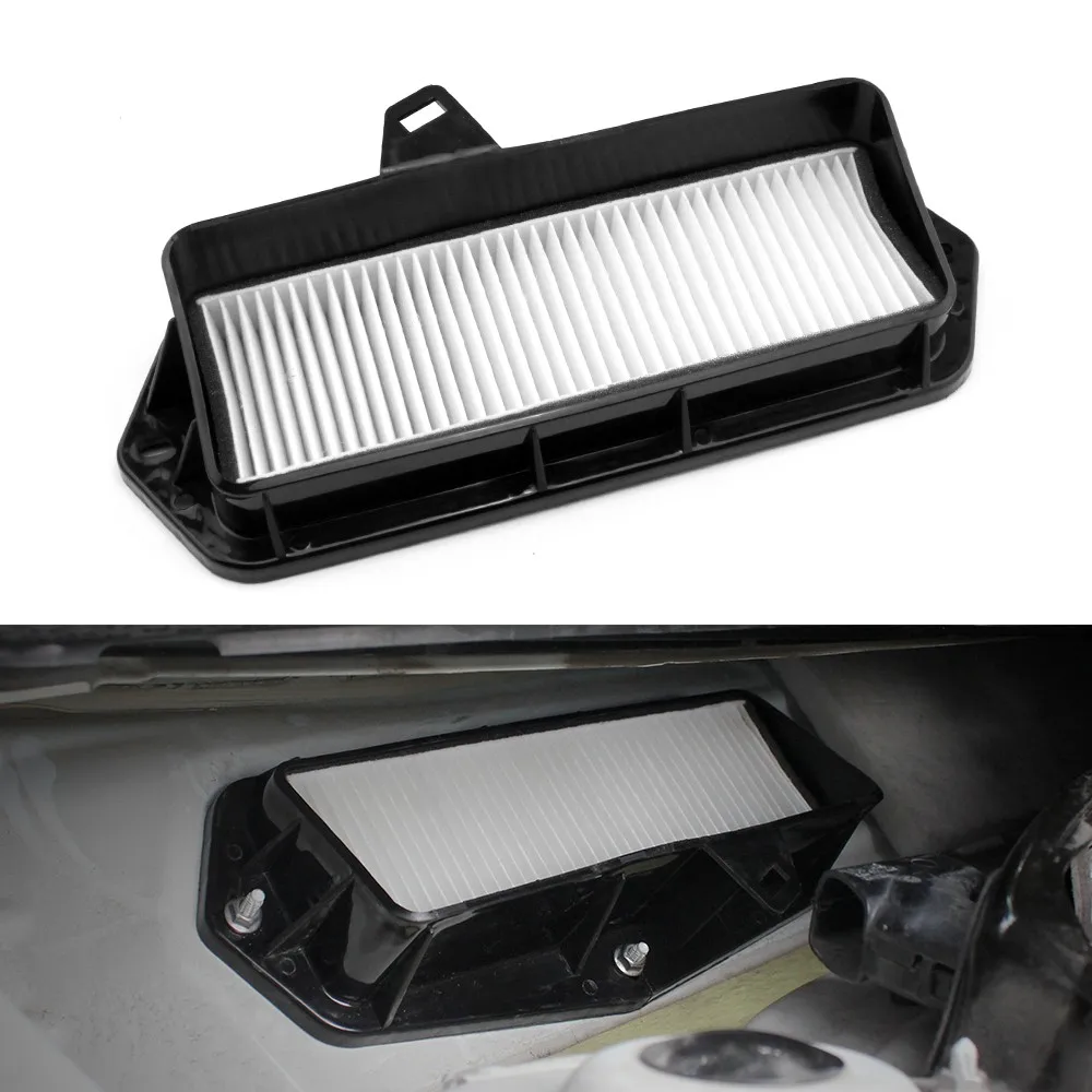 Para mqb plataforma golf 7 MK7 Tiguan L MK2 Touran L Octavia con externa aire acondicionado filtro mqb A3