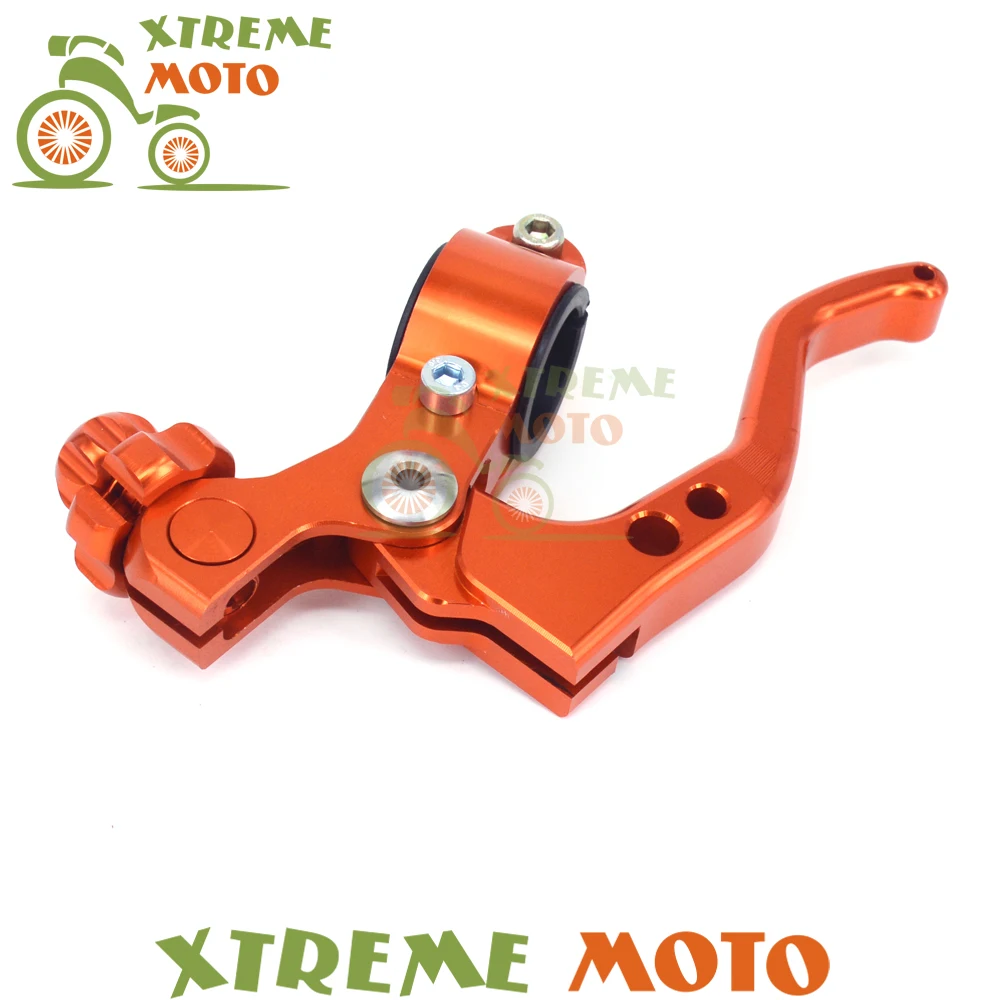 Billet Short MX Clutch Lever Perch 2 Fingers For KTM EXC EXCF XC XCF XCW XCFW MX EGS SX SXF SXS SMR LC4 EXCW Motocross Enduro