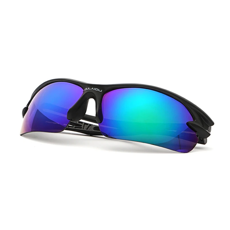 Gafas de sol deportivas UV400 para hombre y mujer, lentes deportivas para bicicleta de montaña, para correr