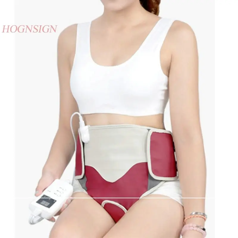 Waist Ovarian Maintenance Instrument Uterine Nest Warm Palace Treasure Physiotherapy Massage Equipment Hot Pack Moxibustio