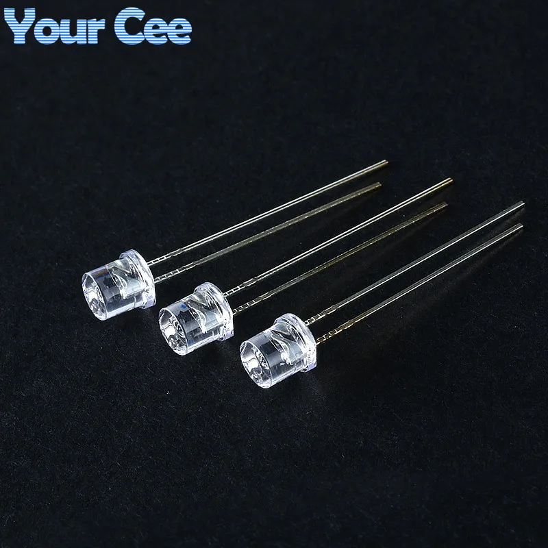 20pcs/5pcs Innocuous Photoresistor Diodes 5MM 5800B LDR Resistor Light Dependent LED Diode