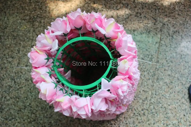 SPR Free shipping 10pcs/lot Big size arch flowers Wedding arch table runner flowers party backdrop  flower wall decoration