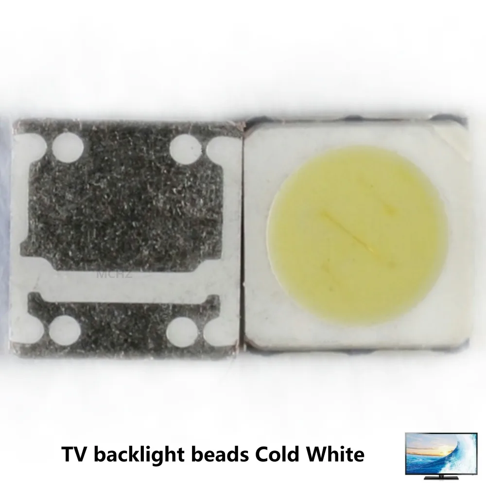 

400PCS FOR LCD TV repair led TV backlight strip lights with light-emitting diode 3535 SMD LED beads 6V-6.8V