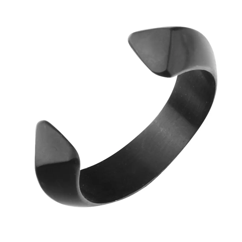 New Designer Men's Ring movement Vintage Opening couple band rings,Stainless steel fashion Punk ring ring for women image 2