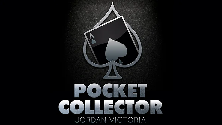 Pocket Collector by Jordan Victoria (Gimmick+online instruct) Card Magic Tricks,Close up,Illusion,Fun,Street Magia Toys,Magician