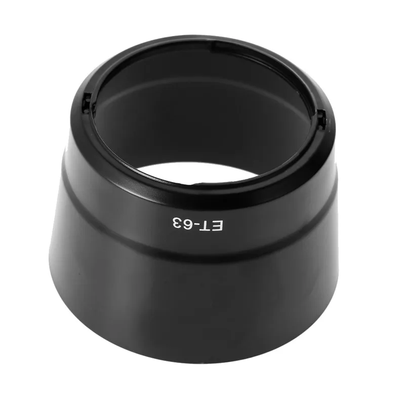 ET-63 et63 Lens Hood 58mm Reversible Camera Accessories for Canon 750D 760D EF 55-250mm f4-5.6 IS STM Lens