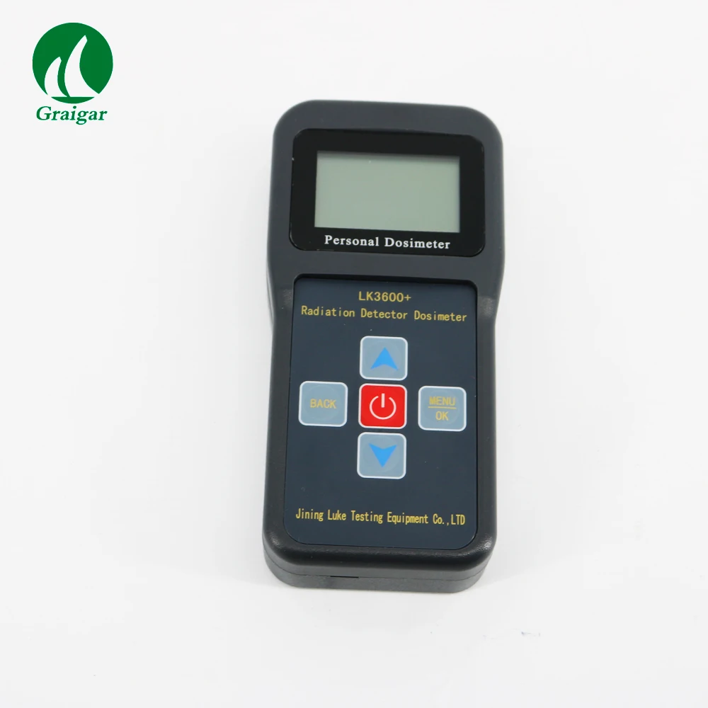 Portable Nuclear Radiation Detector Dosimeter LK3600+ for Nuclear Power Station