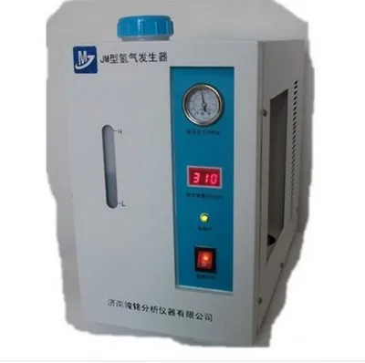 

99.999% Pure Hydrogen Generator 300ml/min LED Digital Display Large Flow High Purity Hydrogenous Gas Generator JM-300